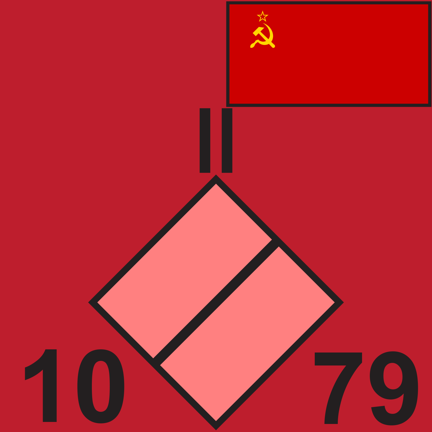 RED SOV 10 CAV BN 1989